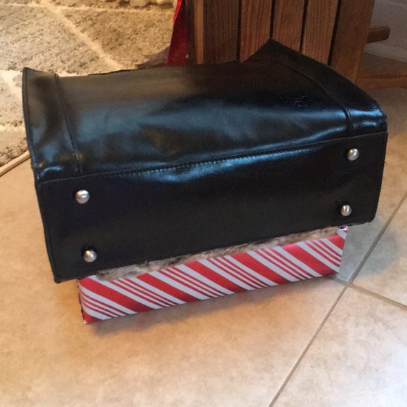 PATRICIA NASH NWT CURRY FAUX FUR LEATHER TOTE.  [BRAND NEW WITH TAGS] - Picture 5 of 16